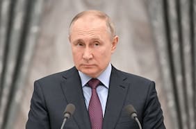 Putin redobla sus demandas sobre territorio ucraniano antes de las conversaciones con EE.UU. en Moscú