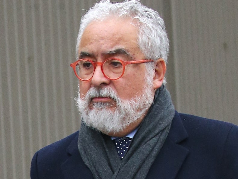 El abogado Luis Hermosilla declaró como imputado ante la Fiscalía Oriente por el llamado caso Audio.