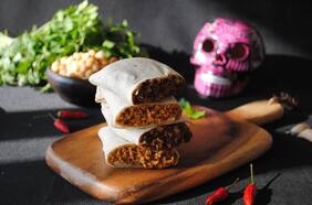 VegMex: el delicioso delivery de burritos veganos con mística y buena vibra