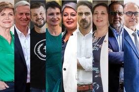 Los candidatos presidenciales ya proclamados fijan sus prioridades económicas