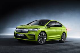 Škoda Enyaq Coupé iV: la marca checa agrega una variante más sport a su primer familiar eléctrico