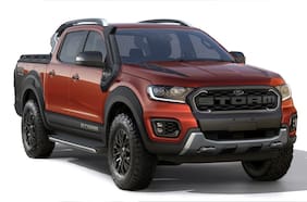 Ford exhibe una Ranger más salvaje en el Salón de São Paulo