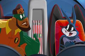 LeBron James es Robin y llega a la Metrópolis del Timmverso en un clip de Space Jam 2