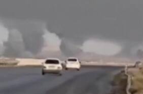 Así fue el bombardeo de Israel en una instalación nuclear de Irán