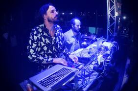 Sergio Lagos, telonero de Daft Punk en Chile: “Su despedida nos golpeó y nos dio mucha pena”