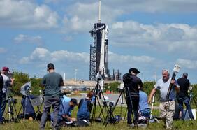 SpaceX listo para lanzar otra misión tripulada a la Estación Espacial Internacional para la NASA