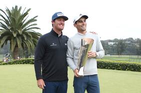 Histórico: Joaquín Niemann y Mito Pereira serán parte del equipo internacional de la Presidents Cup