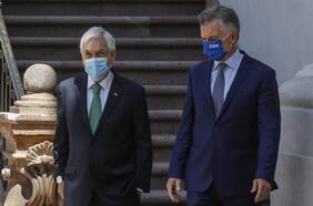 Macri visita La Moneda y llama a “no destruir” lo construido en Chile y votar por Kast