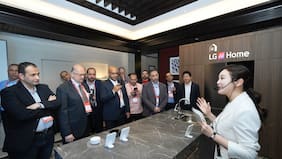 Cómo la inteligencia artificial de LG busca adaptarse a los hogares chilenos