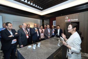 Cómo la inteligencia artificial de LG busca adaptarse a los hogares chilenos