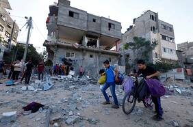 ¿Hasta dónde podemos llegar con la ayuda a cuestas? La advertencia sobre Gaza de una trabajadora humanitaria