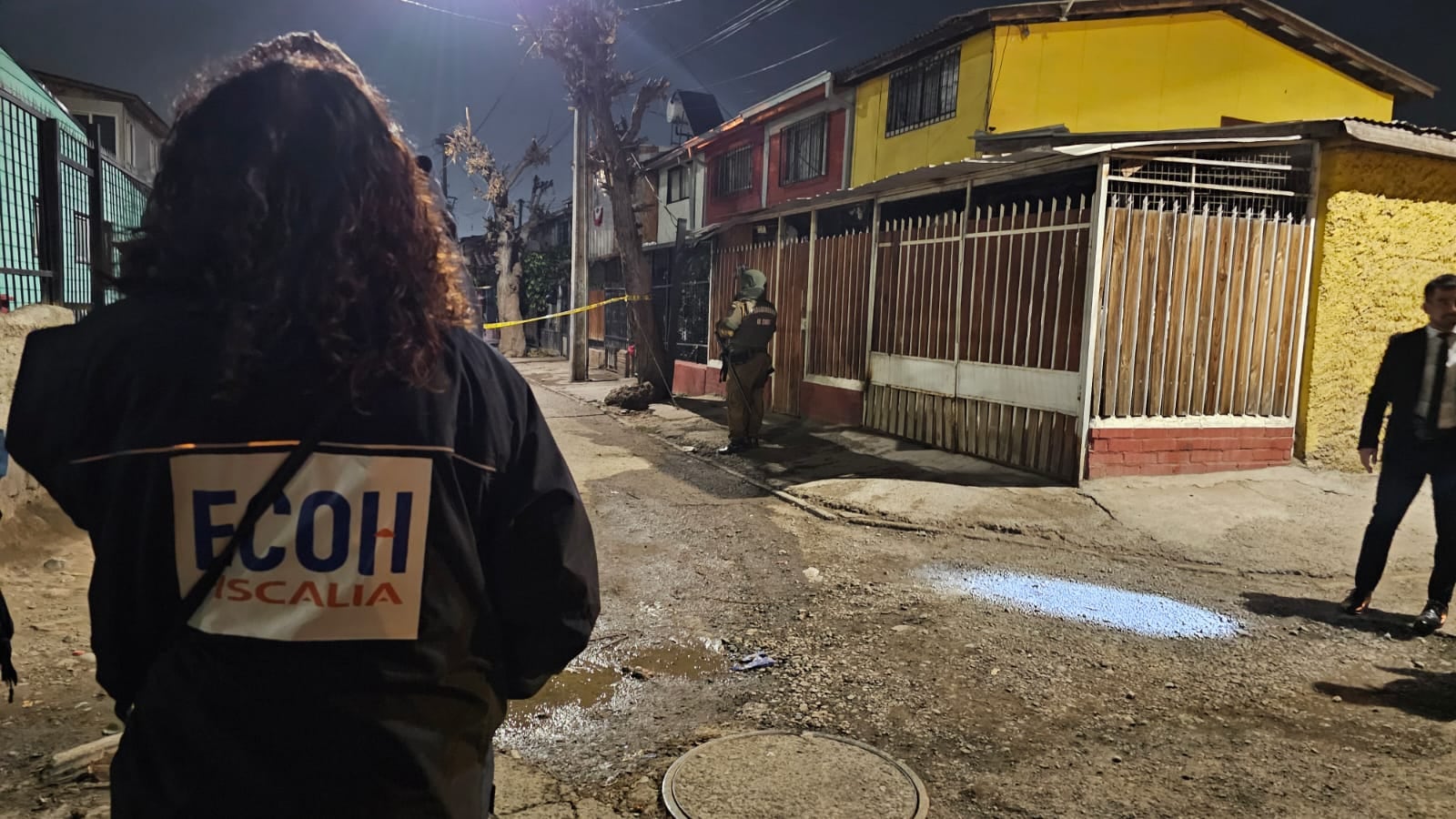 Hombre muere tras ser baleado por desconocidos en la vía pública en La Pintana