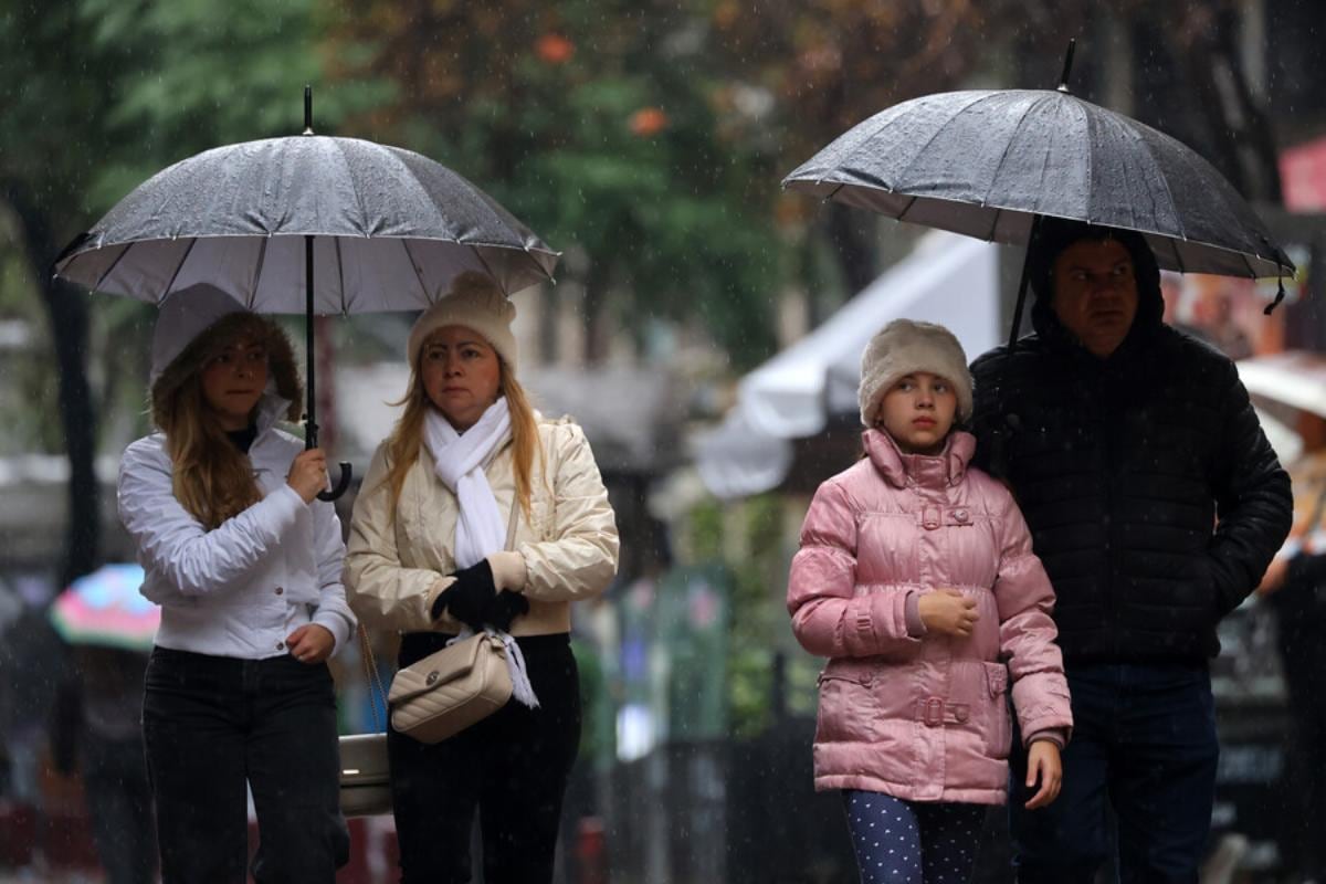 A qué hora comienza la lluvia hoy en la Región Metropolitana y la zona central. Foto: ATON.