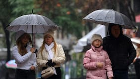 Quedan dos sistemas frontales más para el resto de la semana: cómo serán y a qué regiones afectarán