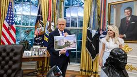 Amazon, Apple y Google: revelan empresas y multimillonarios que financiaron el salón de baile de Trump en la Casa Blanca