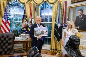 Amazon, Apple y Google: revelan empresas y multimillonarios que financiaron el salón de baile de Trump en la Casa Blanca