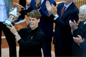 El segundo en ganar todos los Masters 1000: Jannik Sinner es profeta en Roma y estira su histórica racha