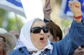 Ulises Gorini, biógrafo de Hebe de Bonafini: “La aparición de Hebe de Bonafini no se debe solo a la dictadura, sino también al fracaso de los sectores democráticos”