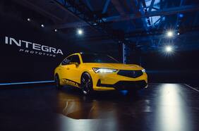Acura acelera las pulsaciones con el Integra Prototype