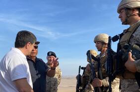 Subsecretarios de Interior y Defensa visitan Complejo Chacalluta