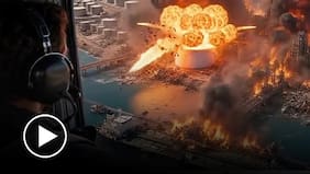 Trump publica video generado con IA destruyendo una isla iraní