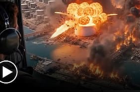 Trump publica video generado con IA destruyendo una isla iraní