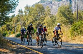 Debuta el Gran Fondo Nevados de Chillán con 400 deportistas y reconocidas figuras internacionales