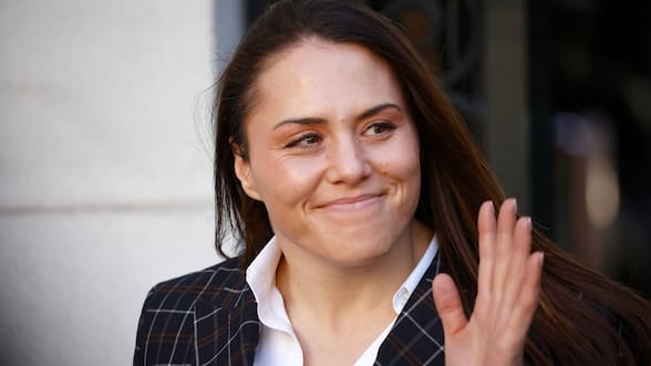 Ministra Natalia Duco aborda la posibilidad del estadio para la U: “Todos los clubes deportivos merecen tenerlo”