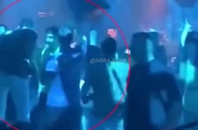 Registran brutal agresión de Conor McGregor a un hombre en una discoteca en Ibiza