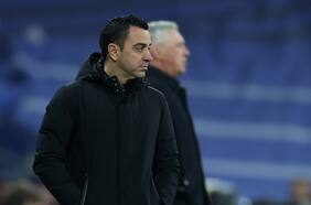 DT de Barcelona Xavi y el triunfo en el Bernabéu “Este resultado cambia poco; veo al Madrid muy fuerte y sigue siendo favorito”