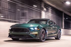 A 50 años de su debut en el cine, este es el nuevo Ford Mustang Bullitt