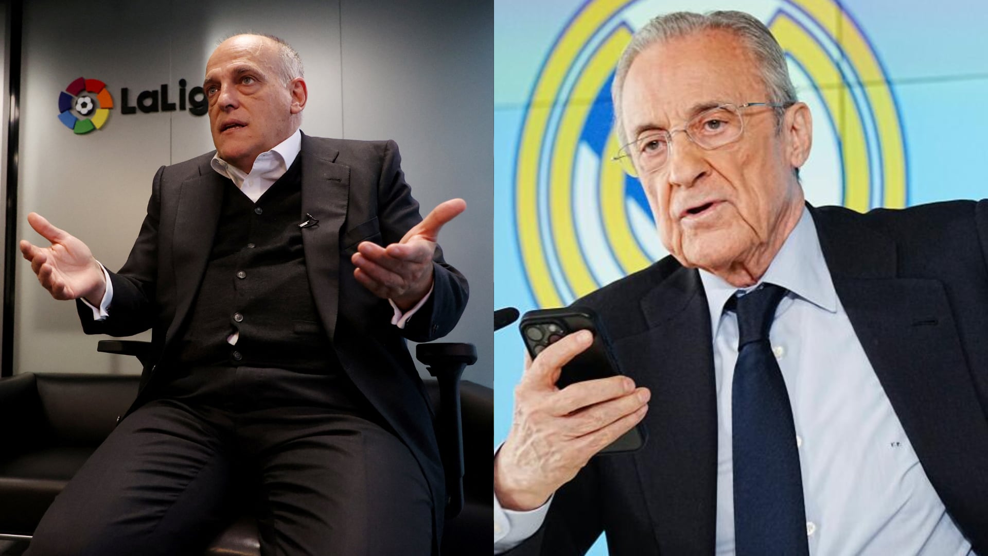 “Mecanismos de Goebbels”: el Real Madrid exige la renuncia del presidente de LaLiga tras polémica comparación con el nazismo