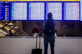 Tormentas invernales provocan más de 9.000 vuelos cancelados o retrasados en Estados Unidos