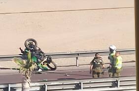 Carabinero quedó con graves lesiones tras ser colisionado por conductor bajo efectos de alcohol y droga en Iquique