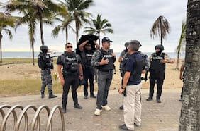 Ataque en Ecuador: seis personas fueron asesinadas frente a playa turística