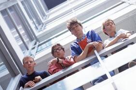 Blur bajo el peso de la fama: los tensos días de The Great Escape