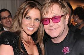 “Estoy un poco abrumada”: cómo Britney Spears alista su regreso a la música de la mano de Elton John