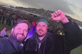 Con un encuentro incluido: la divertida respuesta del Mono Sánchez tras la frase del Presidente Boric