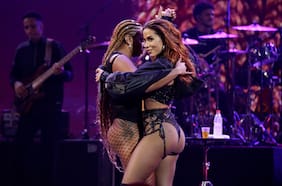 Mira el coqueto show de Anitta en Viña 2024: la brasileña deslumbró con su voz y twerk