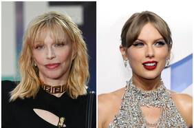 La dura y tajante opinión de Courtney Love sobre Taylor Swift
