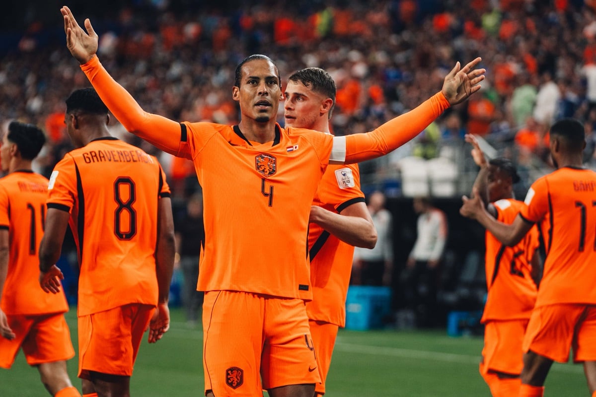 Dónde ver Países Bajos vs. Alemania por la Liga de Naciones