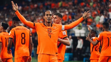 Dónde y a qué hora ver a Países Bajos vs. Suecia en TV y streaming