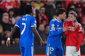 Arriesga su presencia en el Mundial: el duro castigo que recibió Gianluca Prestianni por su conducta discriminatoria contra Vinícius