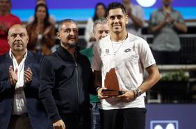 Finalista en el singles y campeón en el dobles: los millones que ganó Alejandro Tabilo tras su gran semana en el Chile Open