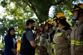 Presidente Boric encabeza conmemoración del Día del Brigadista Forestal: “Es importante que avancemos en profesionalizar esta labor”
