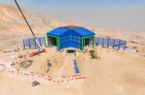 Ganancias de Salfacorp suben al margen, gracias al negocio de ingeniería y construcción