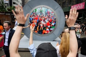 Reabre el portal Nueva York – Dublín después de cierre por uso “inapropiado”