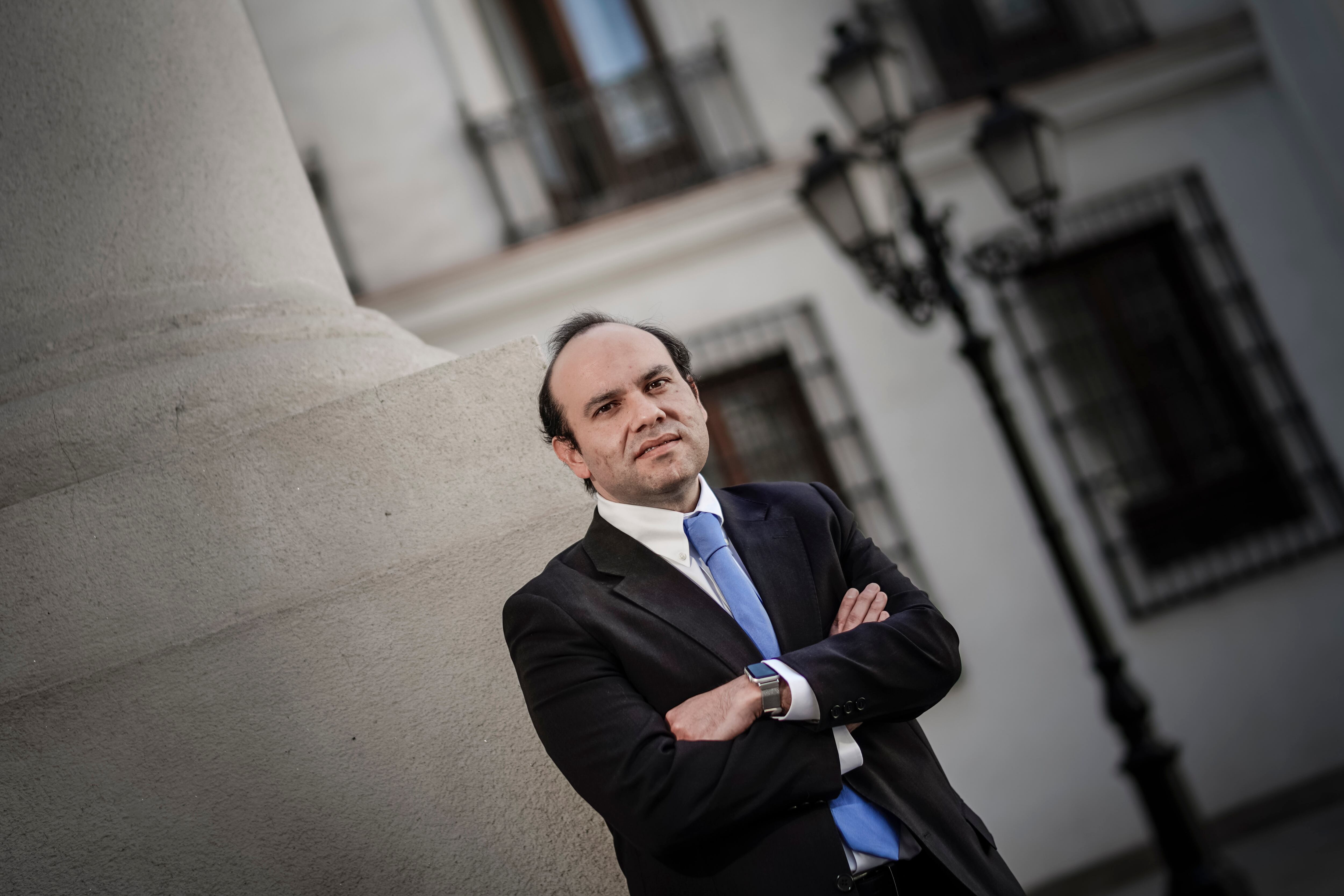 19/01/2021
FOTOGRAFIAS AL SUBSECRETARIO GENERAL DE LA PRESIDENCIA, MAX PAVEZ
Mario Tellez / La Tercera