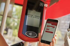 ¿Cómo pagar el pasaje con código QR en el transporte público?