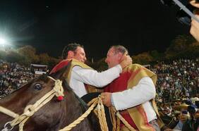 Rodeo: Huenchul y Undurraga vencen en el Champion de Chile